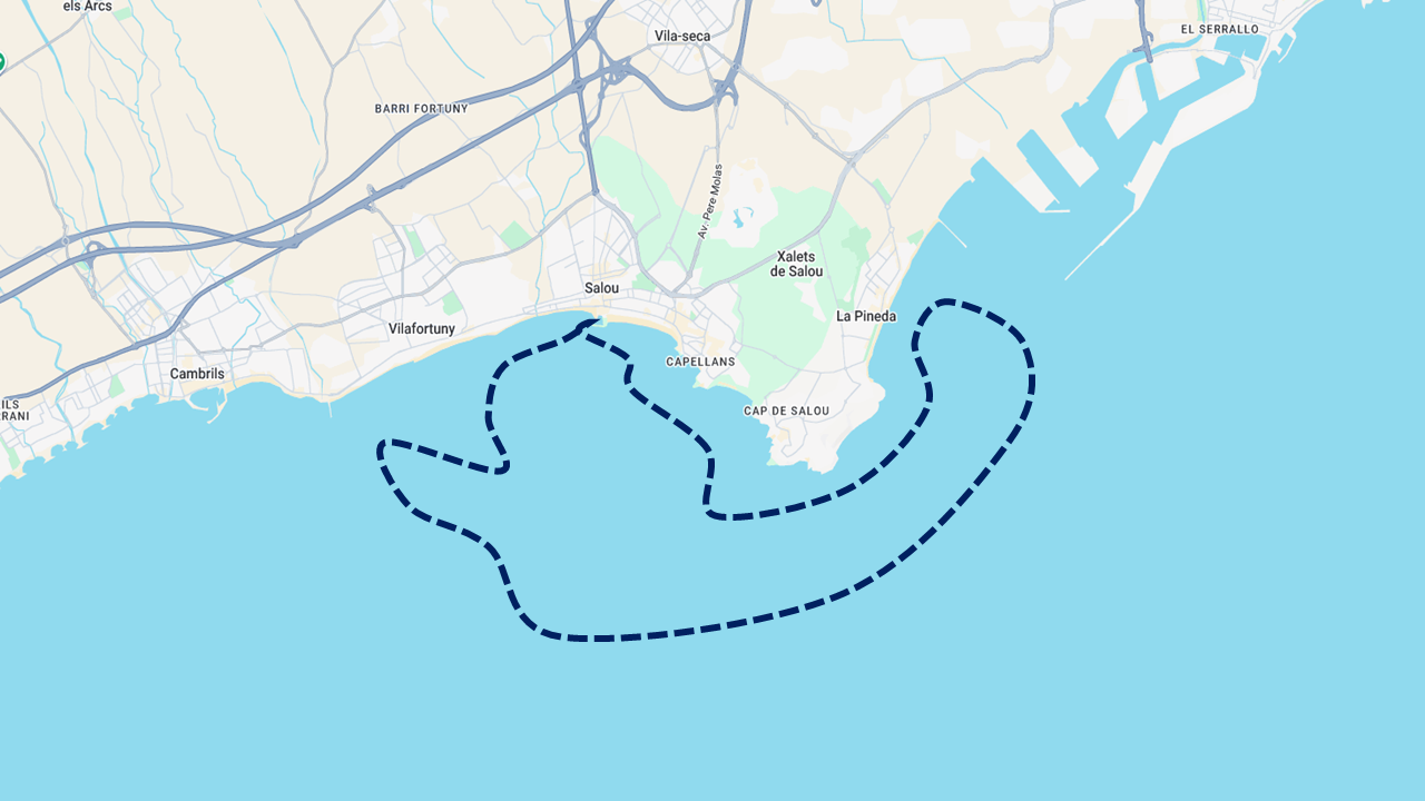 Mapa ruta TOUR 40 min